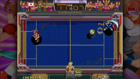 Windjammers Screenshot 9 (Nintendo Switch (US Version))