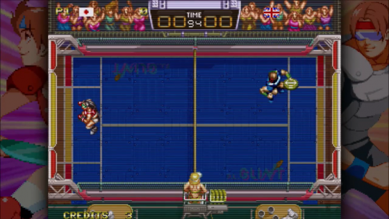 Windjammers Screenshot 11 (Nintendo Switch (US Version))