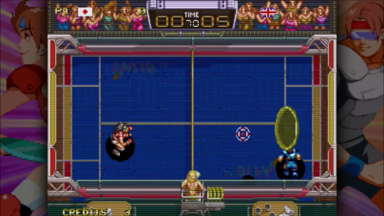 Windjammers Screenshot 13 (Nintendo Switch (US Version))