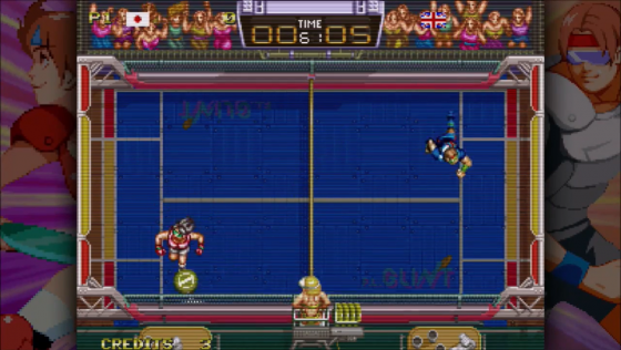 Windjammers Screenshot 14 (Nintendo Switch (US Version))