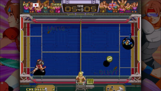 Windjammers Screenshot 15 (Nintendo Switch (US Version))