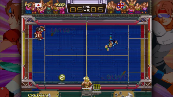 Windjammers Screenshot 16 (Nintendo Switch (US Version))