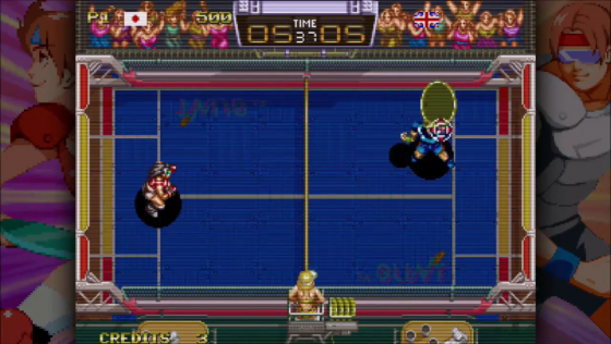 Windjammers Screenshot 17 (Nintendo Switch (US Version))