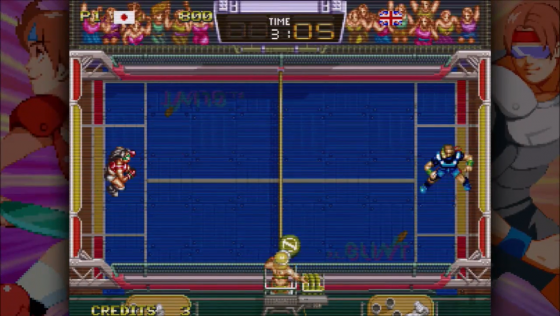 Windjammers Screenshot 18 (Nintendo Switch (US Version))