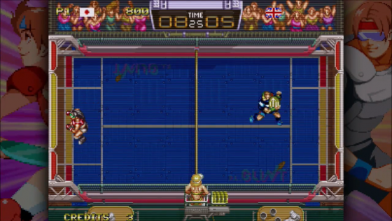 Windjammers Screenshot 19 (Nintendo Switch (US Version))