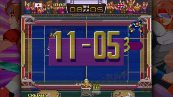 Windjammers Screenshot 20 (Nintendo Switch (US Version))