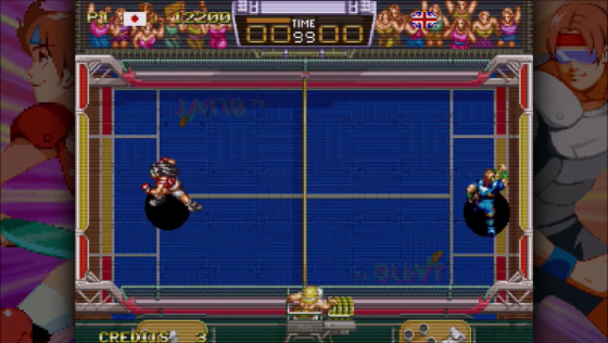 Windjammers Screenshot 22 (Nintendo Switch (US Version))