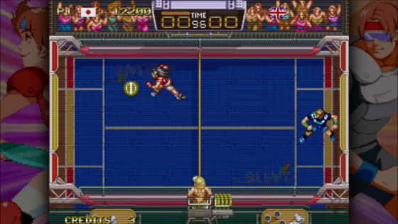 Windjammers Screenshot 23 (Nintendo Switch (US Version))