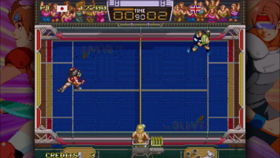 Windjammers Screenshot 24 (Nintendo Switch (US Version))