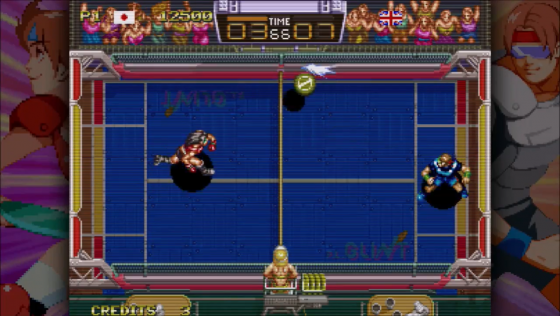 Windjammers Screenshot 28 (Nintendo Switch (US Version))