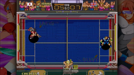 Windjammers Screenshot 29 (Nintendo Switch (US Version))