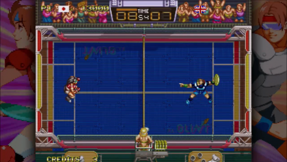 Windjammers Screenshot 30 (Nintendo Switch (US Version))