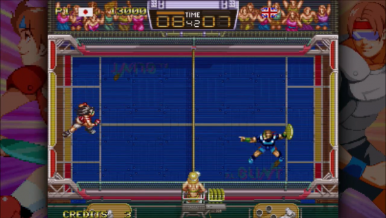 Windjammers Screenshot 32 (Nintendo Switch (US Version))