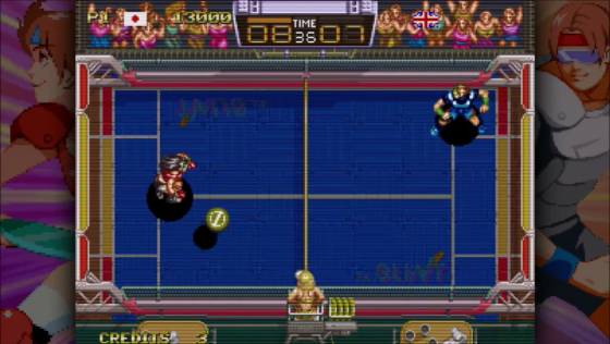 Windjammers Screenshot 33 (Nintendo Switch (US Version))