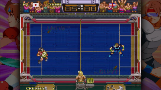 Windjammers Screenshot 35 (Nintendo Switch (US Version))