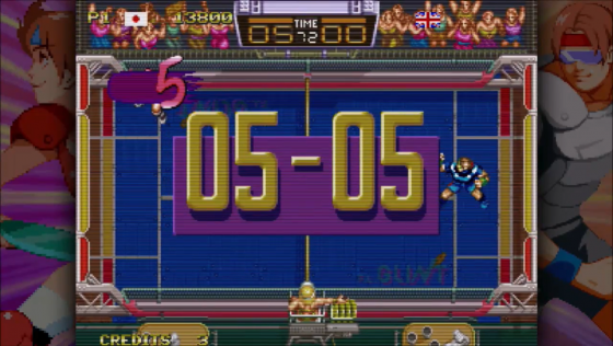 Windjammers Screenshot 36 (Nintendo Switch (US Version))