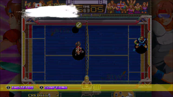 Windjammers Screenshot 37 (Nintendo Switch (US Version))