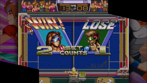 Windjammers Screenshot 40 (Nintendo Switch (US Version))