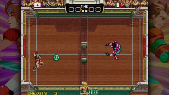 Windjammers Screenshot 43 (Nintendo Switch (US Version))