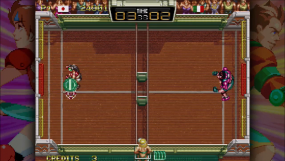 Windjammers Screenshot 44 (Nintendo Switch (US Version))