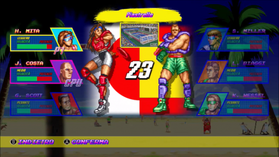 Windjammers Screenshot 46 (Nintendo Switch (US Version))