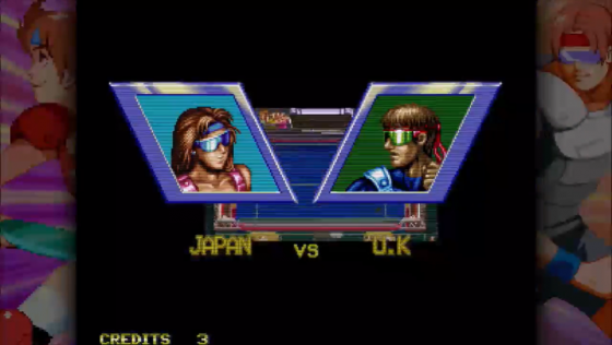 Windjammers Screenshot 47 (Nintendo Switch (US Version))