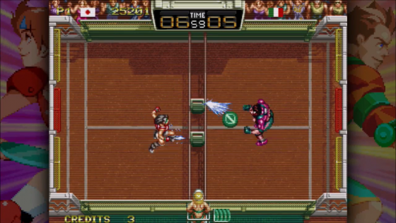 Windjammers Screenshot 48 (Nintendo Switch (US Version))