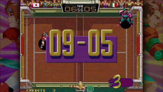 Windjammers Screenshot 49 (Nintendo Switch (US Version))