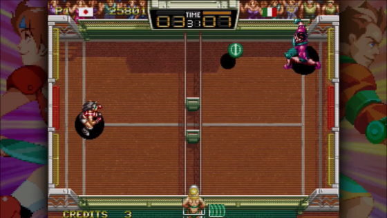 Windjammers Screenshot 50 (Nintendo Switch (US Version))