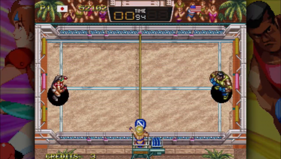 Windjammers Screenshot 57 (Nintendo Switch (US Version))