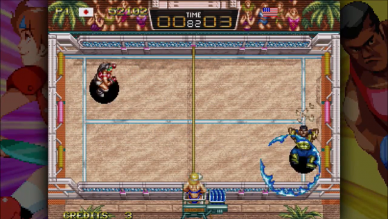 Windjammers Screenshot 58 (Nintendo Switch (US Version))