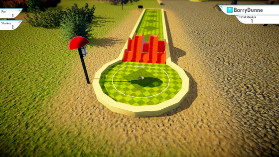 3D Mini Golf