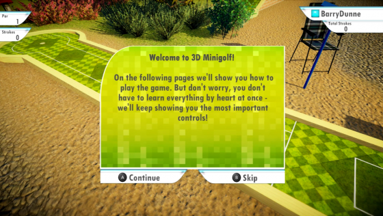 3D Mini Golf Screenshot 11 (Nintendo Switch (EU Version))