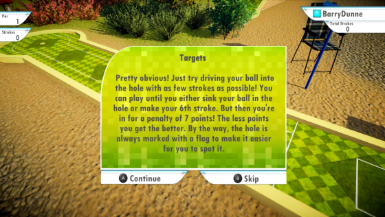 3D Mini Golf Screenshot 12 (Nintendo Switch (EU Version))