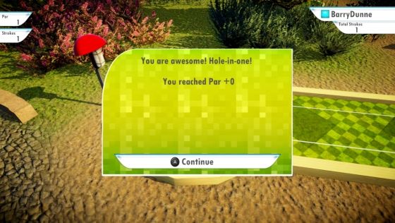 3D Mini Golf Screenshot 17 (Nintendo Switch (EU Version))