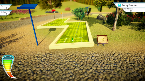 3D Mini Golf Screenshot 27 (Nintendo Switch (EU Version))