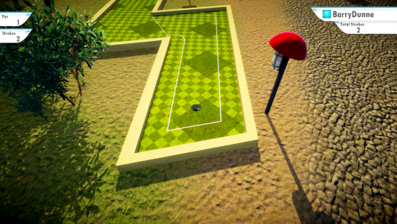 3D Mini Golf Screenshot 28 (Nintendo Switch (EU Version))