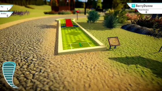 3D Mini Golf Screenshot 33 (Nintendo Switch (EU Version))