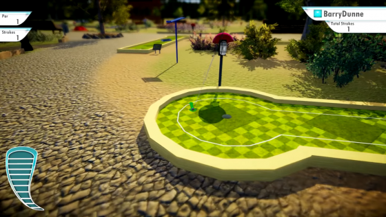 3D Mini Golf Screenshot 35 (Nintendo Switch (EU Version))