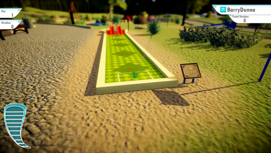 3D Mini Golf Screenshot 39 (Nintendo Switch (EU Version))