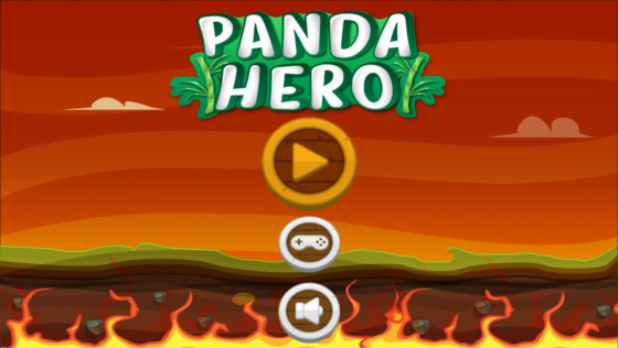 Panda Hero Screenshot