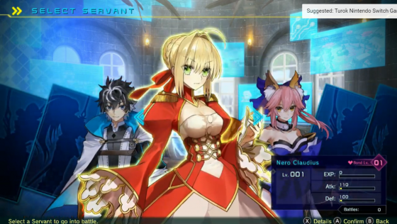 Fate/Extella Link Screenshot 29 (Nintendo Switch (EU Version))