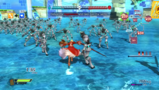 Fate/Extella: The Umbral Star Screenshot 6 (Nintendo Switch (EU Version))