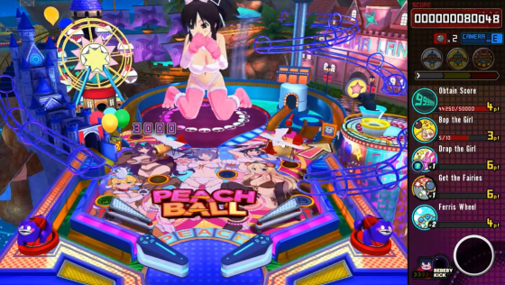 Senran Kagura Peach Ball Screenshot 1 (Nintendo Switch (US Version))