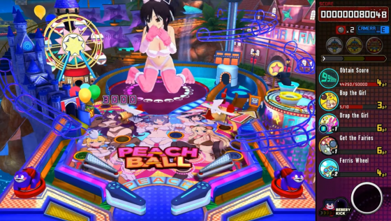 Senran Kagura Peach Ball