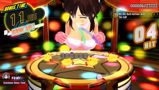 Senran Kagura Peach Ball Screenshot 31 (Nintendo Switch (US Version))