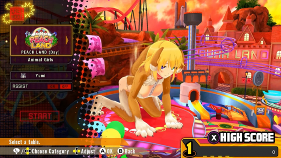 Senran Kagura Peach Ball Screenshot 52 (Nintendo Switch (US Version))