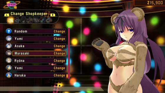 Senran Kagura Peach Ball Screenshot 55 (Nintendo Switch (US Version))