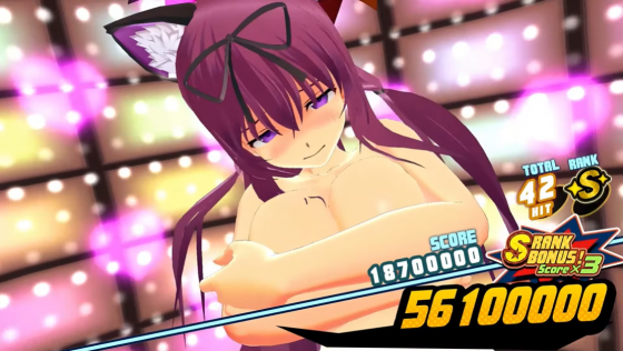 Senran Kagura Peach Ball Screenshot 62 (Nintendo Switch (US Version))