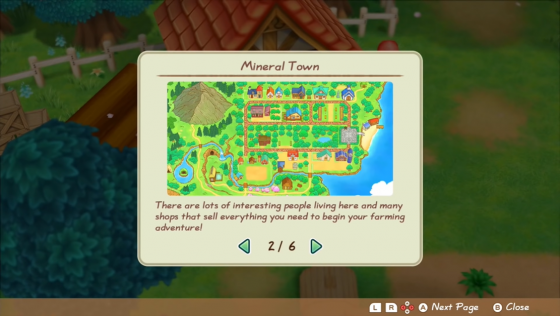 Story Of Seasons: Friends Of Mineral Town Screenshot 8 (Nintendo Switch (EU Version))